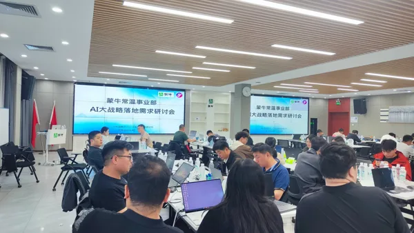 AI 大战略落地需求研讨会